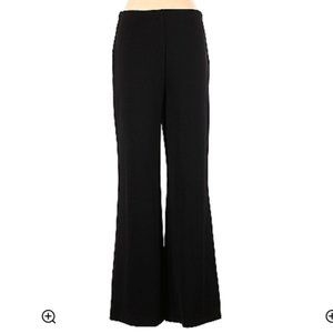 ELIE TAHARI WIDE-LEG HIGH-RISE BLACK PANT(M)|DRESS UP 4 NIGHT OUT or DOWN 4 WORK